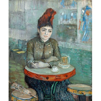 Агостина Сегатори в кафе „Тамбурин“ (1887) РЕПРОДУКЦИИ НА КАРТИНИ